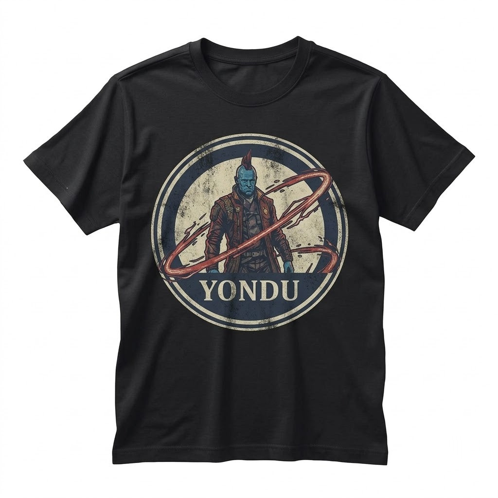 Vintage Yondu Cosmic Space Ravager Retro Theme Park Apparel Graphic Sweatshirt Unisex TShirt