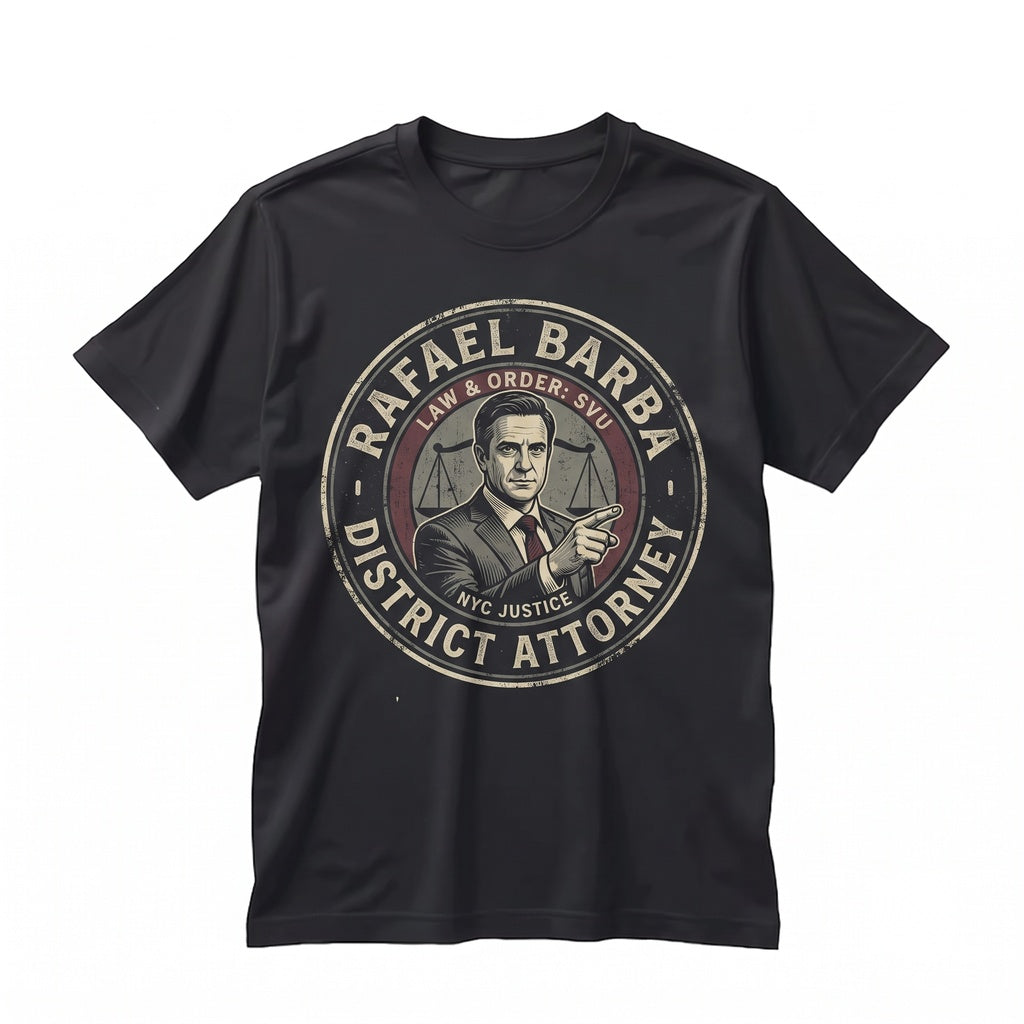 Rafael Barba Vintage Apparel Gift For Men Women Clothing Unisex TShirt