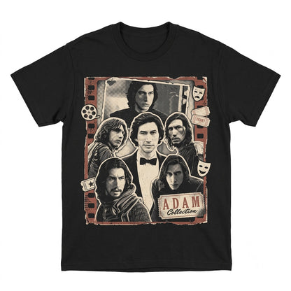 Vintage Adam Driver Retro Graphic Merch Gift for Men Women Unisex TShirt
