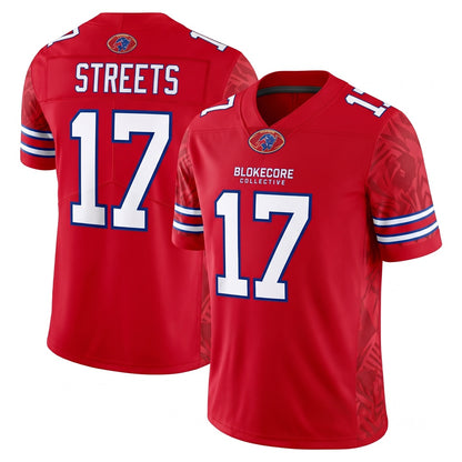 Unisex Stitched Football Fan Jersey - Breathable Lightweight Game Day Apparel