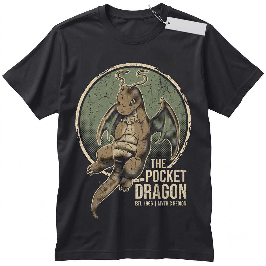 Vintage Wash Dragonite Dark Anime Graphic Sleeveless Gamer Retro Streetwear Gift Unisex TShirt