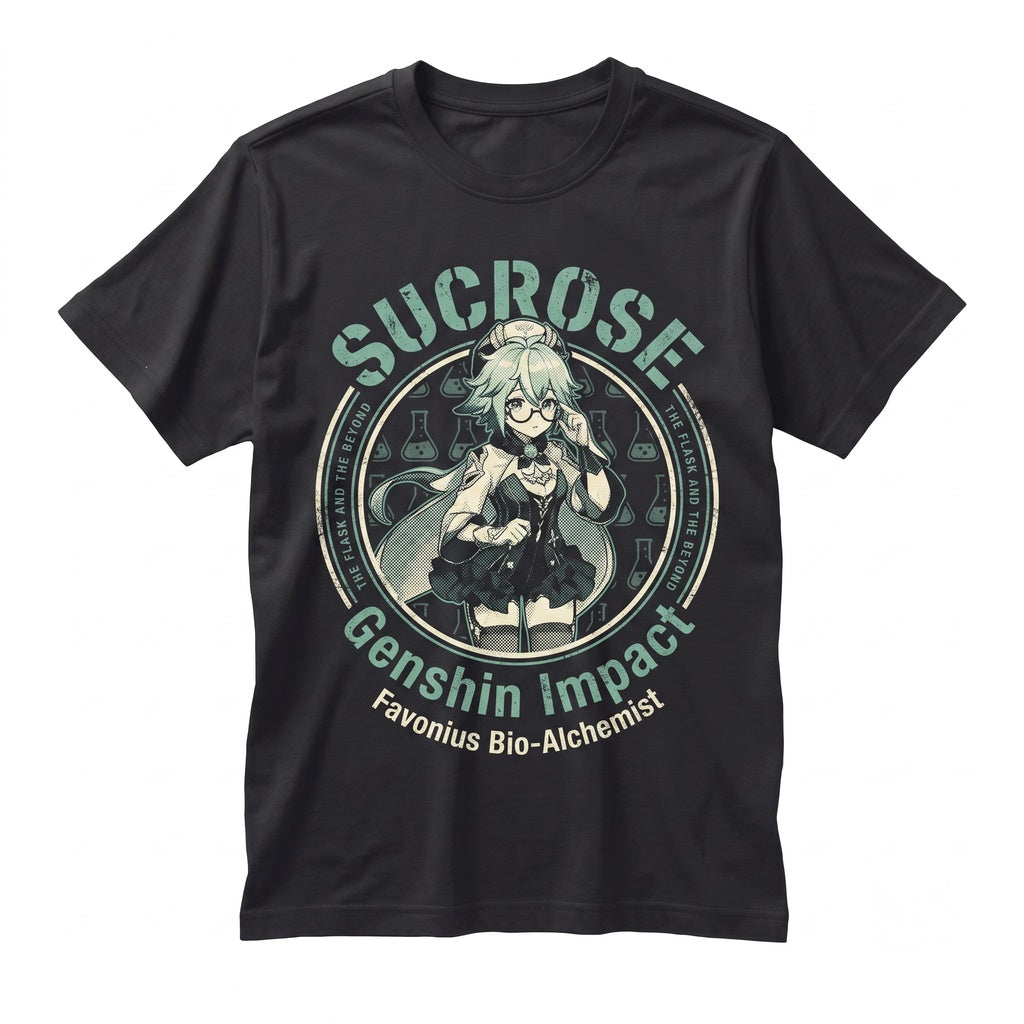 Sucrose Anime Alchemist Graphic Ultra Cotton Unisex TShirt