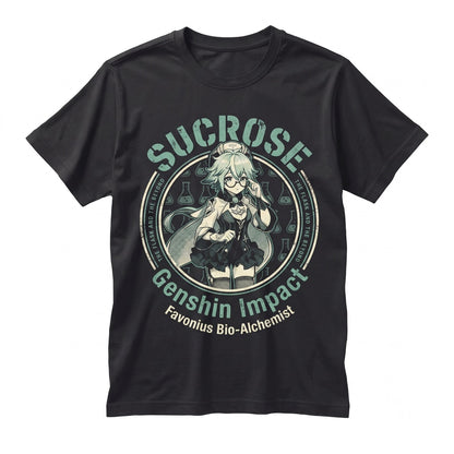 Sucrose Anime Alchemist Graphic Ultra Cotton Unisex TShirt