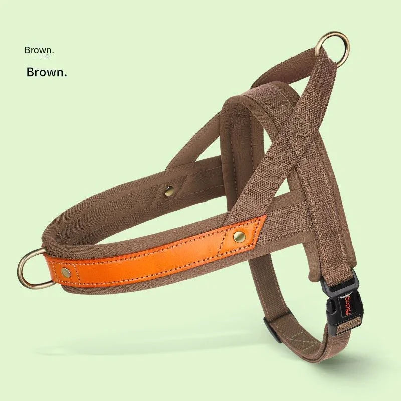 No Pull Dog Harness Soft Padded Dog Harnesses Vest Reflective Pet Training Harnesses Durable For Small Medium Large Dogs Bulldog