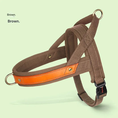 No Pull Dog Harness Soft Padded Dog Harnesses Vest Reflective Pet Training Harnesses Durable For Small Medium Large Dogs Bulldog