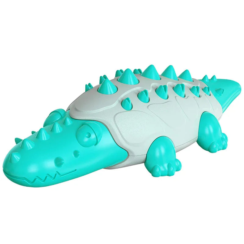 New Pet Supplies Missing Food Crocodile Bite Resistant Dog Molar Stick Dog Toy