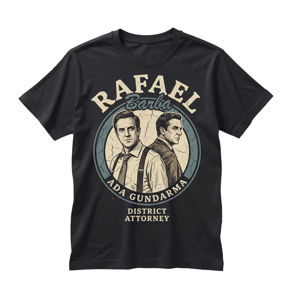 Rafael Barba Vintage Apparel Gift For Men Women Clothing Unisex TShirt