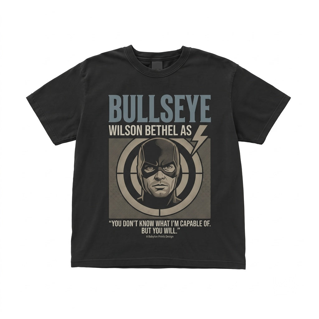 Vintage Bullseye Benjamin Poindexter Born Again Retro Comic Merch Gifts Unisex TShirt