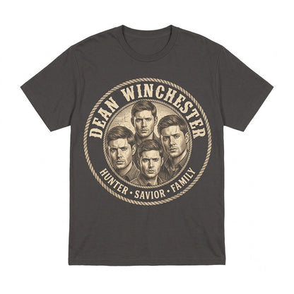 Dean Winchester Vintage Tee Unisex TShirt Gift Fans