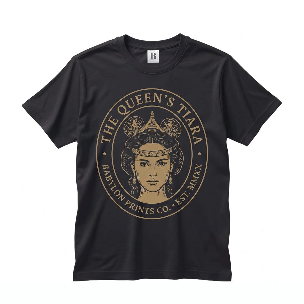 Oversized Padme Amidala Mouse Ears Galactic Queen Naboo Vacation Graphic Apparel Unisex TShirt