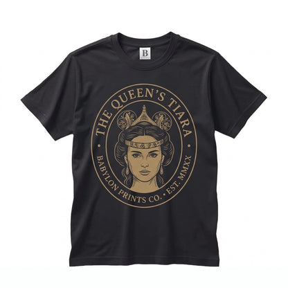 Oversized Padme Amidala Mouse Ears Galactic Queen Naboo Vacation Graphic Apparel Unisex TShirt