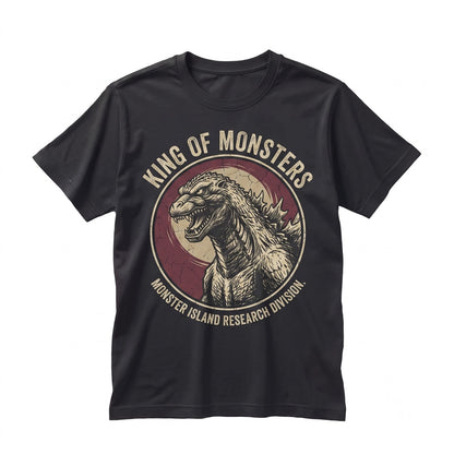 Vintage Kaiju Giant Monster Retro Arcade Pixel Gaming Unisex TShirt