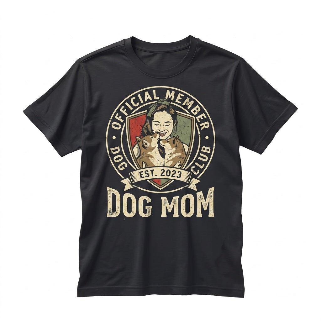 Dog Mom and Dad Pet Lover Graphic Sleeveless Apparel Unisex TShirt