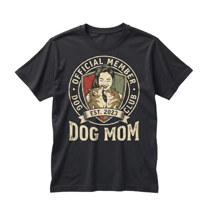 Dog Mom and Dad Pet Lover Graphic Sleeveless Apparel Unisex TShirt