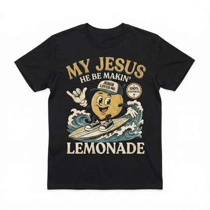 Life Gave Me Lemons Christian Lemonade Surf Cute Unisex TShirt