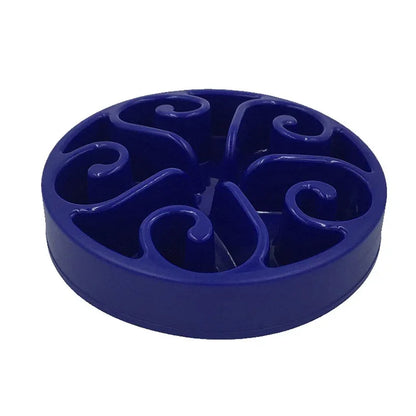 Slow Feed Dog Bowl,Anti-Choking,Healthy Pet Food Bowl To Prevent Obesity,Dog Feeder Dish