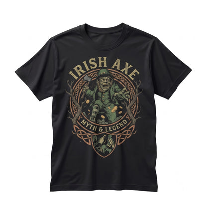 Vintage 90s Horror Movie Graphic Leprechaun Retro Slasher Unisex TShirt