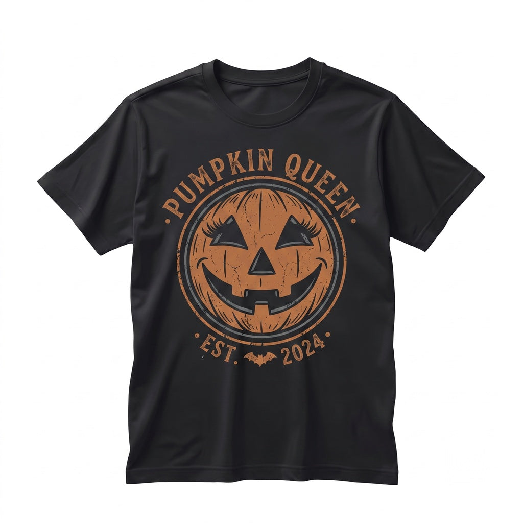 Cute Jack-O-Lantern Pumpkin Girl Halloween Witch Hooded Sweatshirt Spooky Trick Or Treat Costume Unisex TShirt