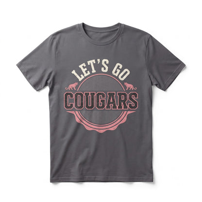Vintage Mascot School Spirit Game Day Logo Tailgate Fan Back To College Gift Unisex TShirt