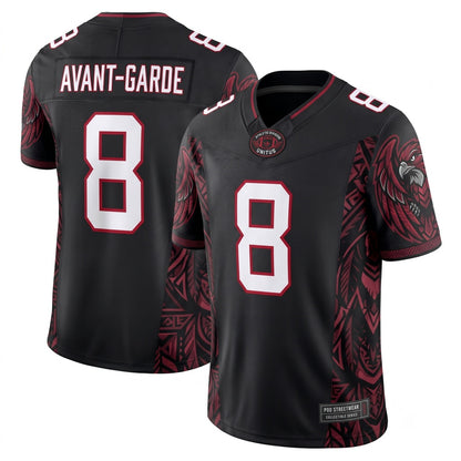 Unisex Stitched Breathable Football Fan Jersey - Lightweight Mesh Game Day Athletic Shirt
