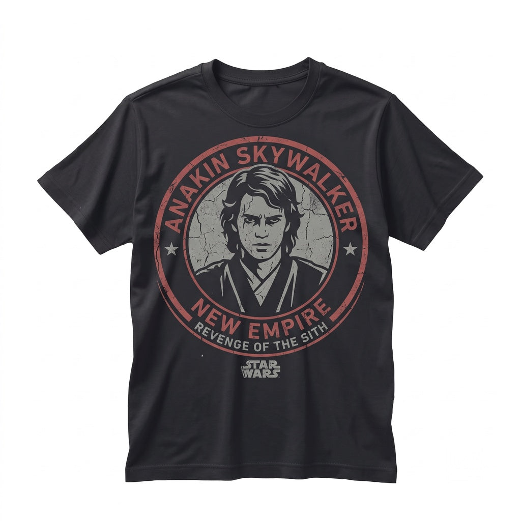 Vintage Anakin Skywalker Revenge of the Sith World Vacation Graphic Unisex TShirt