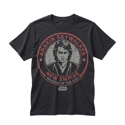 Vintage Anakin Skywalker Revenge of the Sith World Vacation Graphic Unisex TShirt