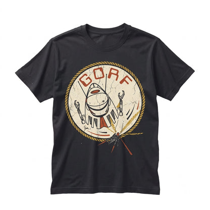 Vintage 1981 Arcade Gorf Classic Space Shooter Gaming Unisex TShirt