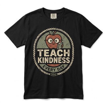 Inspirational Teacher Kindness School Positive Classroom Message Graphic Gift Unisex TShirt