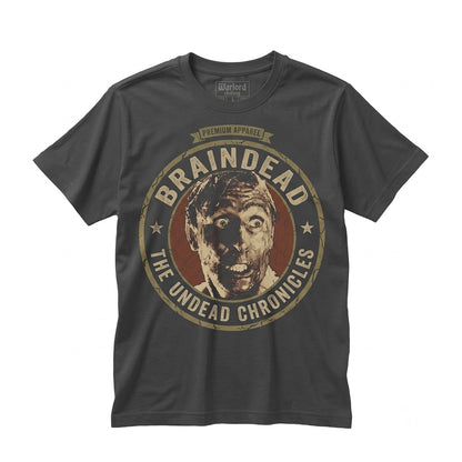 Braindead Graphic Alternative Streetwear Cult Classic Retro Indie Unisex TShirt