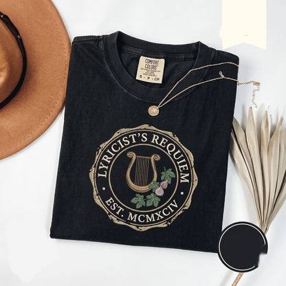 He Is Half My Soul Embroidered Greek Mythology Achilles Patroclus Bookish LGBTQ Literature Gift Unisex TShirt