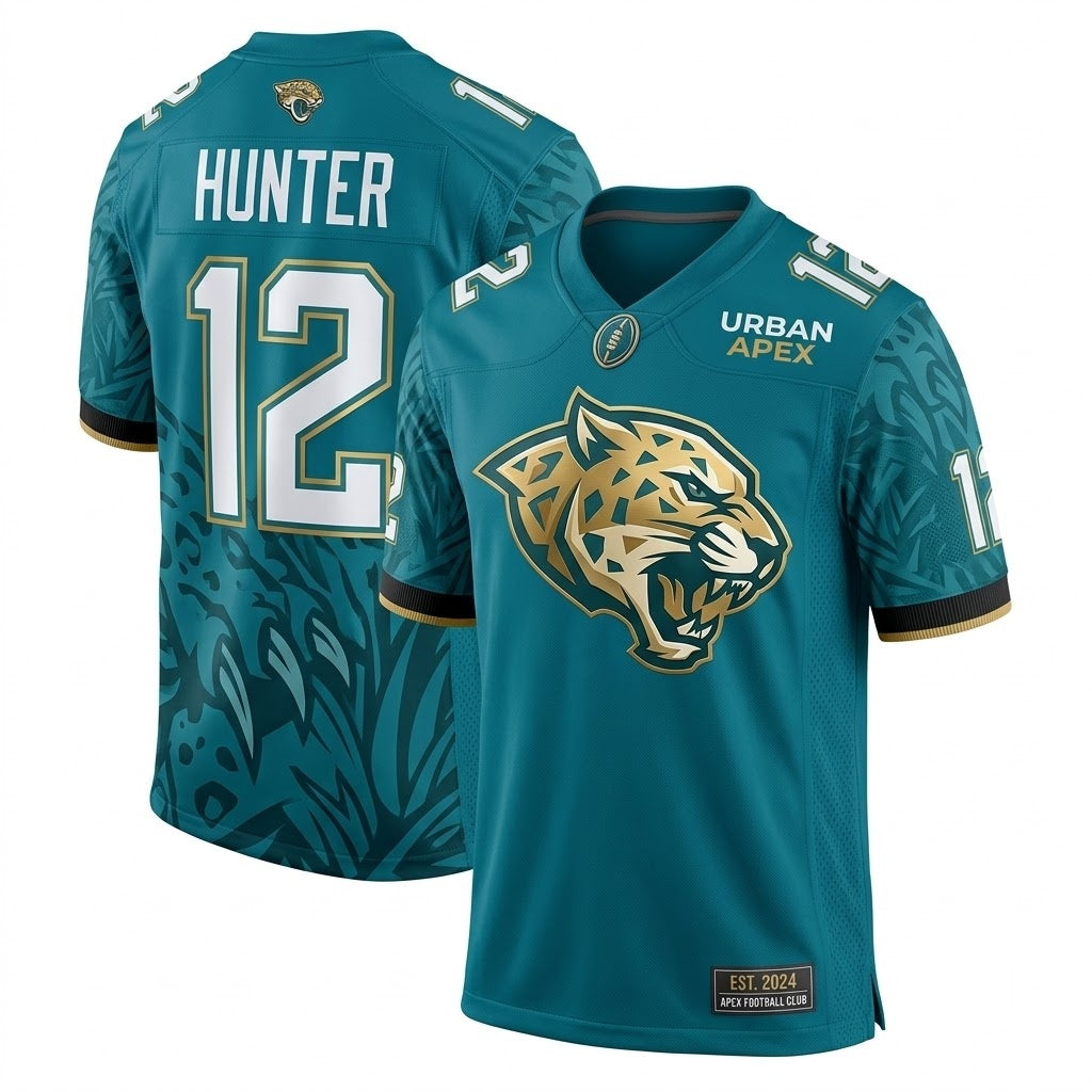 Unisex Game Day Football Fan Jersey - Breathable Mesh Athletic Shirt