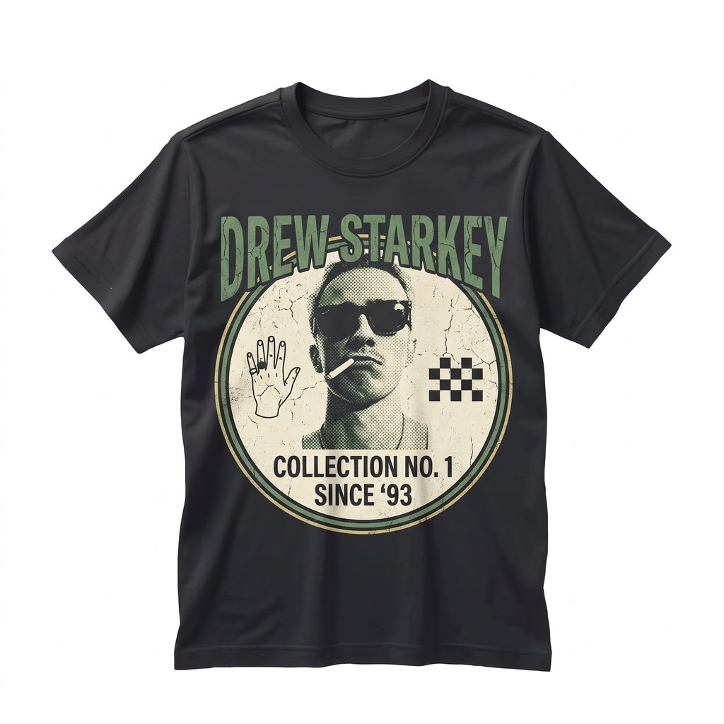 Drew Starkey Retro Graphic Merch Gift for Men Women Unisex TShirt
