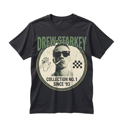 Drew Starkey Retro Graphic Merch Gift for Men Women Unisex TShirt