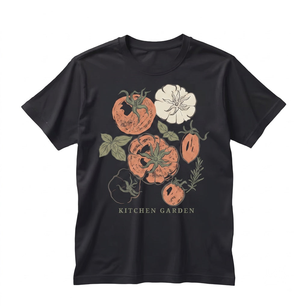 Vegetable Kitchen Garden Tomato Plant Apparel Unisex TShirt