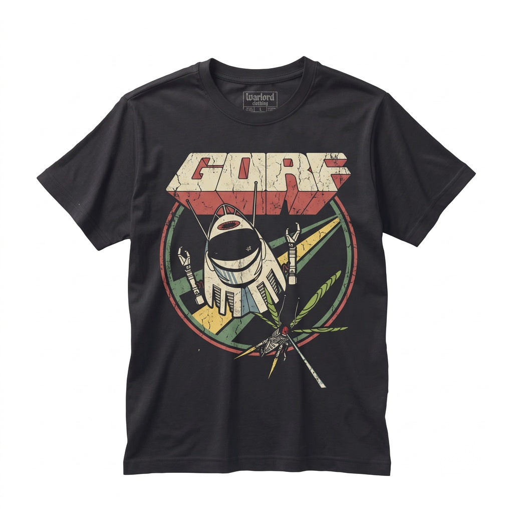 Vintage 1981 Arcade Gorf Classic Space Shooter Gaming Unisex TShirt