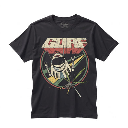 Vintage 1981 Arcade Gorf Classic Space Shooter Gaming Unisex TShirt