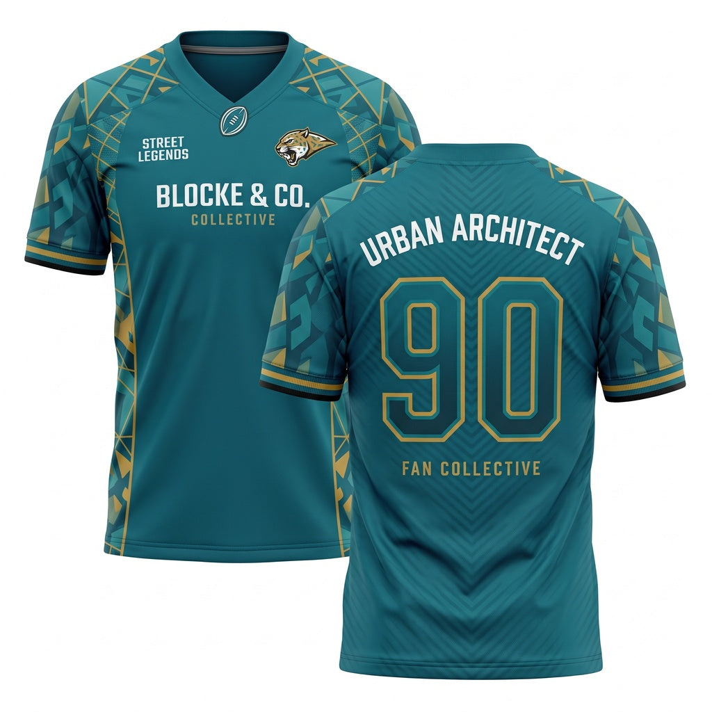 Unisex Breathable Mesh Football Fan Jersey – Lightweight Game Day Athletic Sports Shirt