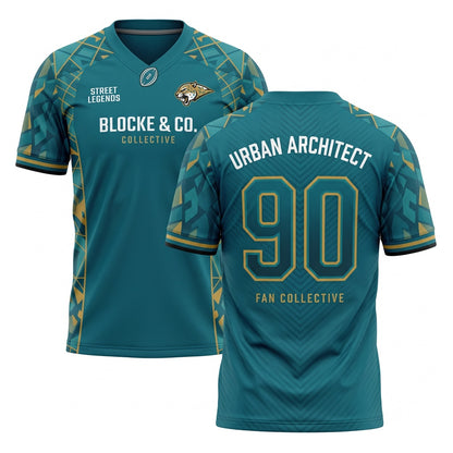 Unisex Breathable Mesh Football Fan Jersey – Lightweight Game Day Athletic Sports Shirt
