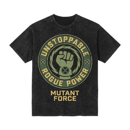 Vintage Southern Superhero Graphic Comic Book Apparel, Oversized Retro 90s Mutant Unisex TShirt