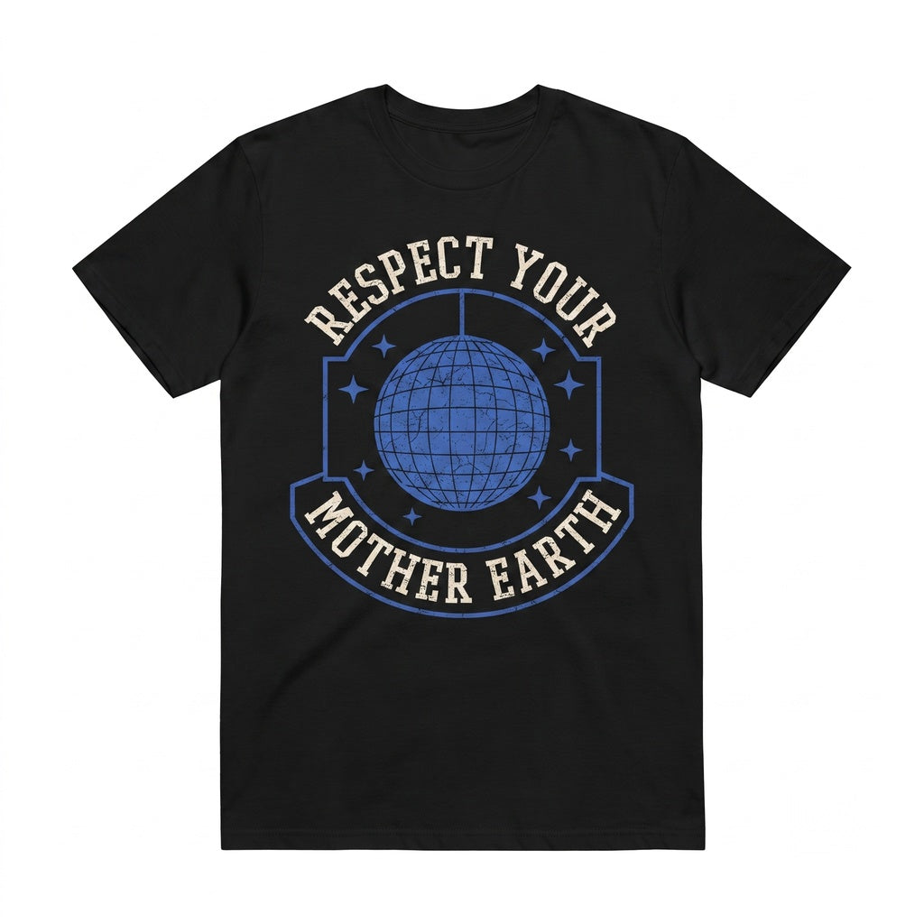 Respect Your Mother Graphic Slogan Apparel Cool Girl Mom Tee Unisex TShirt