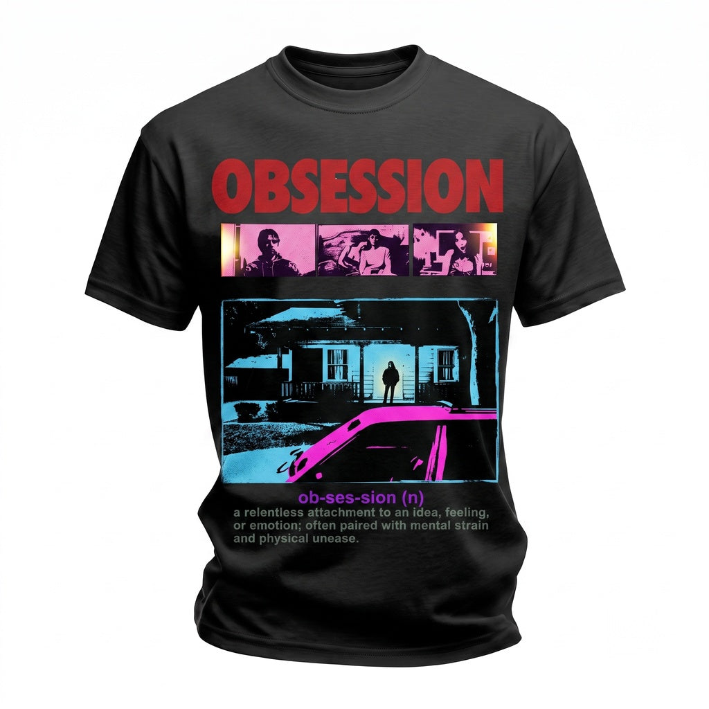 Obsession 2026 Gothic Horror Vintage Thriller Graphic Movie Unisex TShirt
