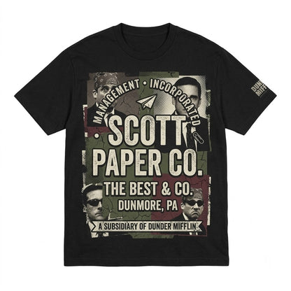 Michael Scott Vintage Retro Graphic Gift For Women Men Unisex TShirt