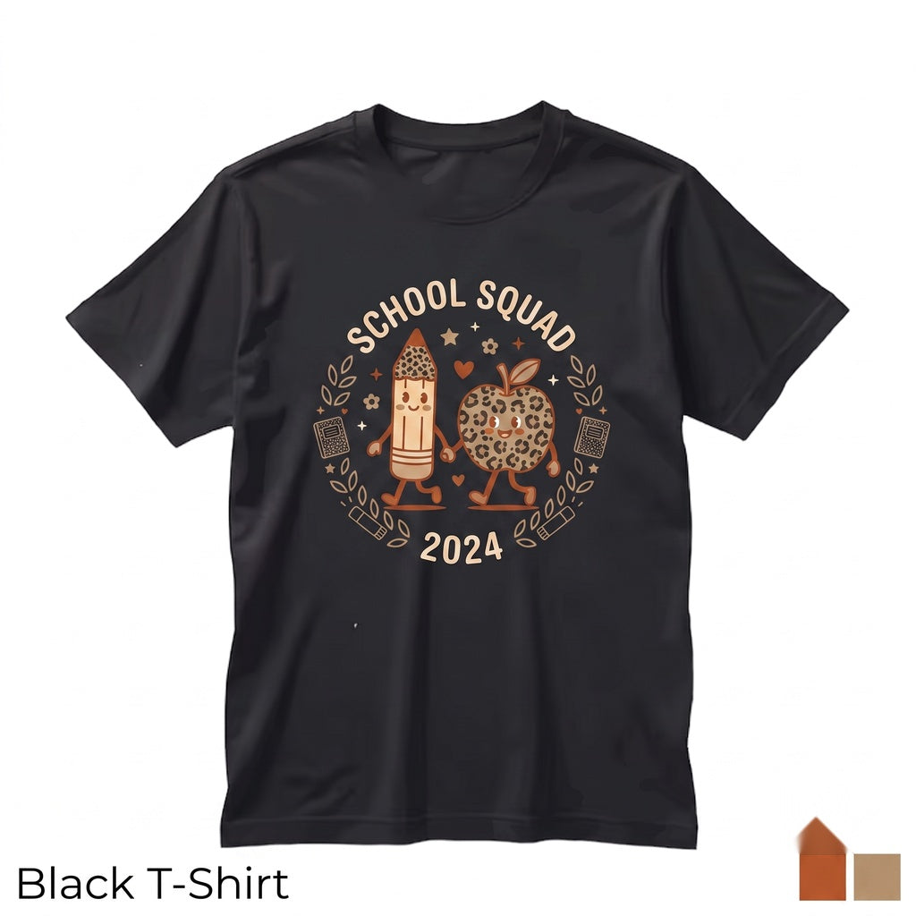 Cute Teacher Appreciation Back To School First Day Classroom Supplies Doodles Unisex TShirt