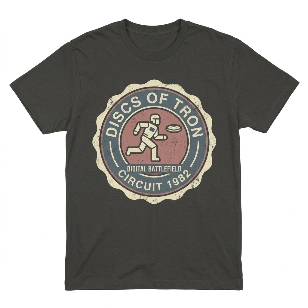 Discs of Tron Vintage Arcade Game Unisex TShirt