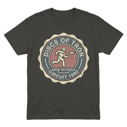 Discs of Tron Vintage Arcade Game Unisex TShirt