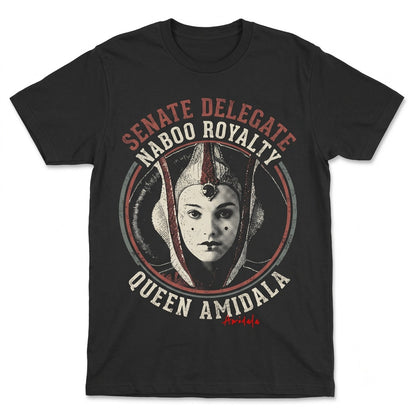 Padme Queen Amidala Vintage Attack of the Clones Poster Graphic Sweatshirt Hoodie Unisex TShirt