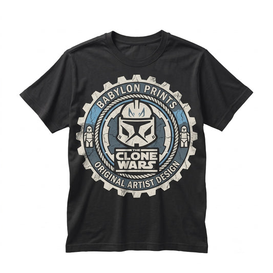 Captain Rex 501st Clone Trooper Bad Batch Sci-Fi Fan Vacation Graphic Unisex TShirt