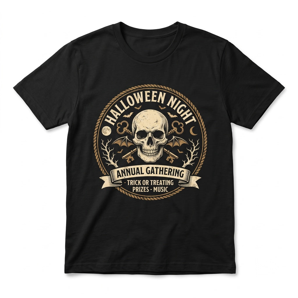 You Are Invited To A Halloween Party Gift Trick Or Treating Spooky Season Autumn Graphic Apparel Unisex TShirt