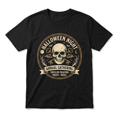 You Are Invited To A Halloween Party Gift Trick Or Treating Spooky Season Autumn Graphic Apparel Unisex TShirt