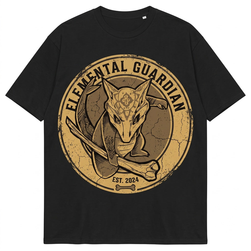 Vintage Wash Skull Creature Anime Graphic Japanese Retro Oversized Streetwear Gamer Gift Unisex TShirt